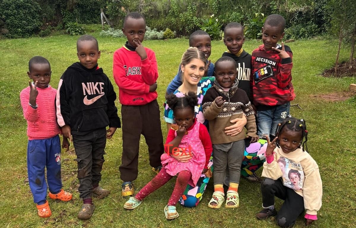 Diverse community gathering